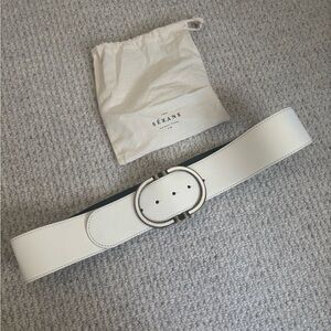Sezane Leather Belt - Sz 90